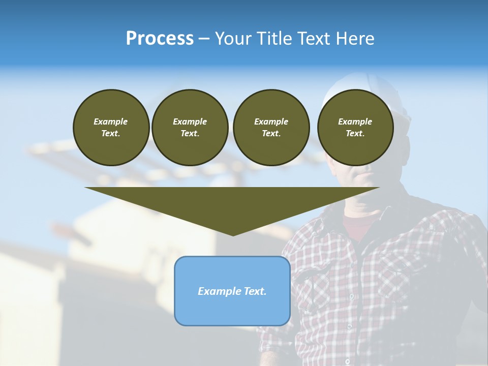 Employees Site Cable PowerPoint Template