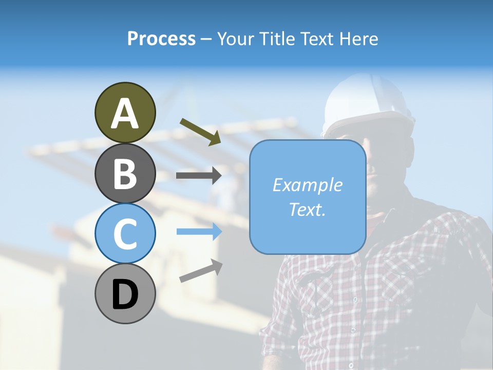 Employees Site Cable PowerPoint Template