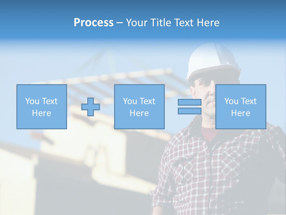 Employees Site Cable PowerPoint Template