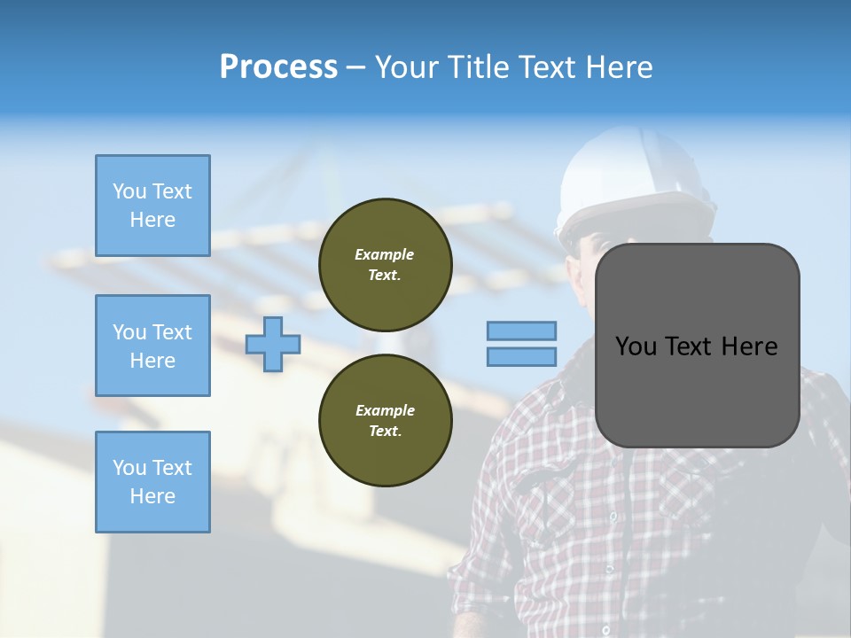 Employees Site Cable PowerPoint Template