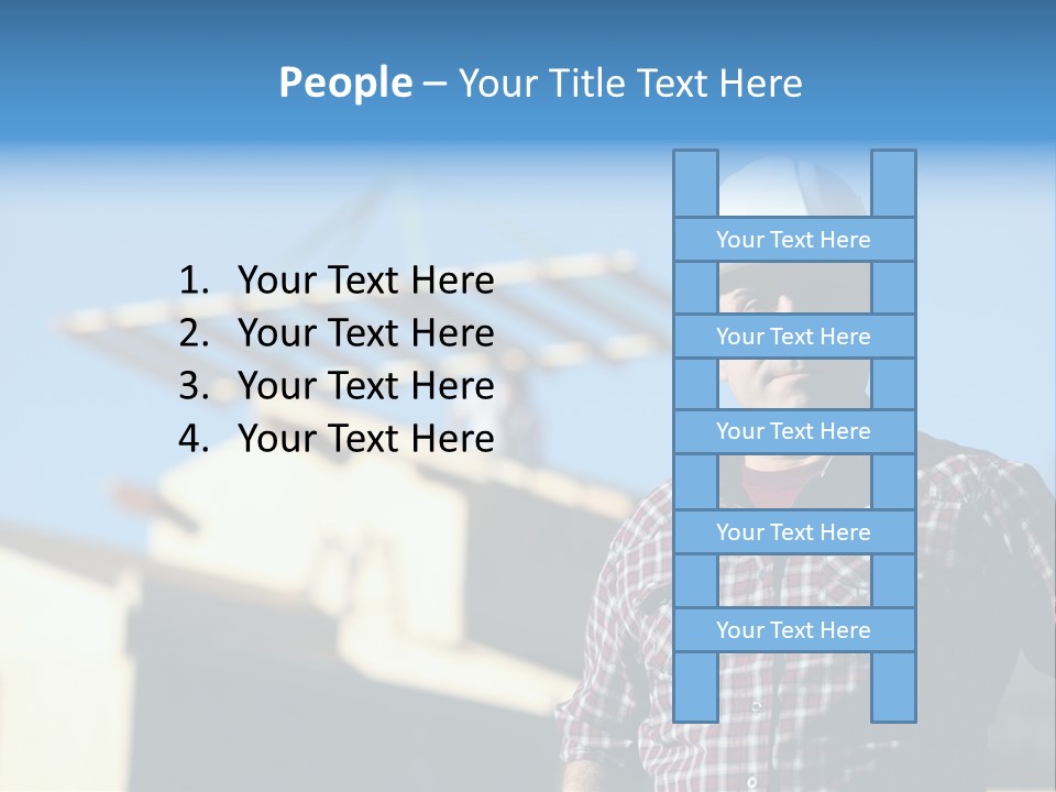 Employees Site Cable PowerPoint Template