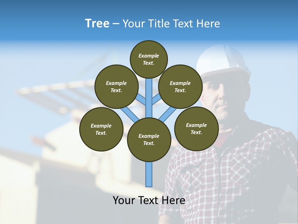 Employees Site Cable PowerPoint Template