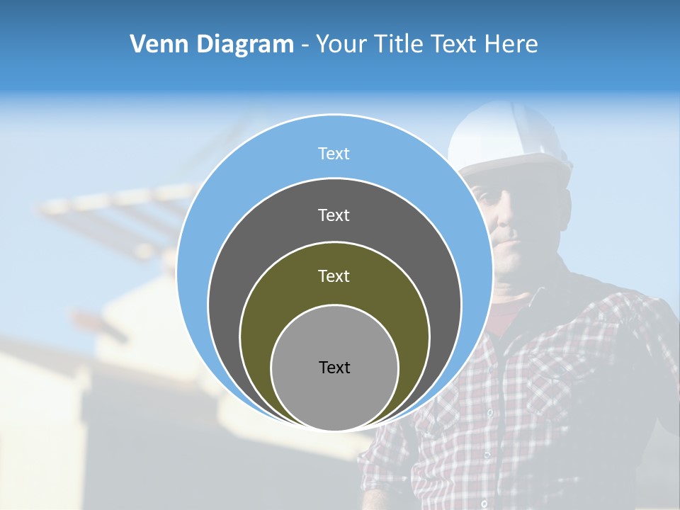 Employees Site Cable PowerPoint Template
