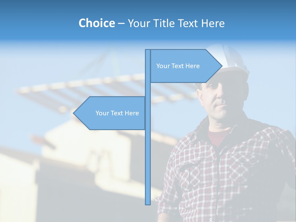 Employees Site Cable PowerPoint Template