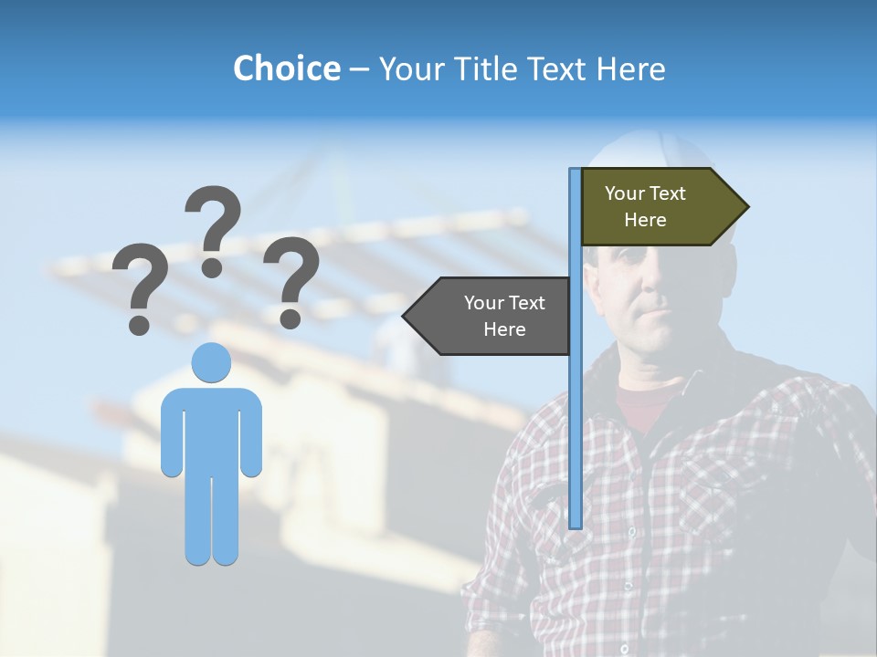 Employees Site Cable PowerPoint Template