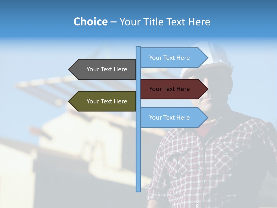 Employees Site Cable PowerPoint Template