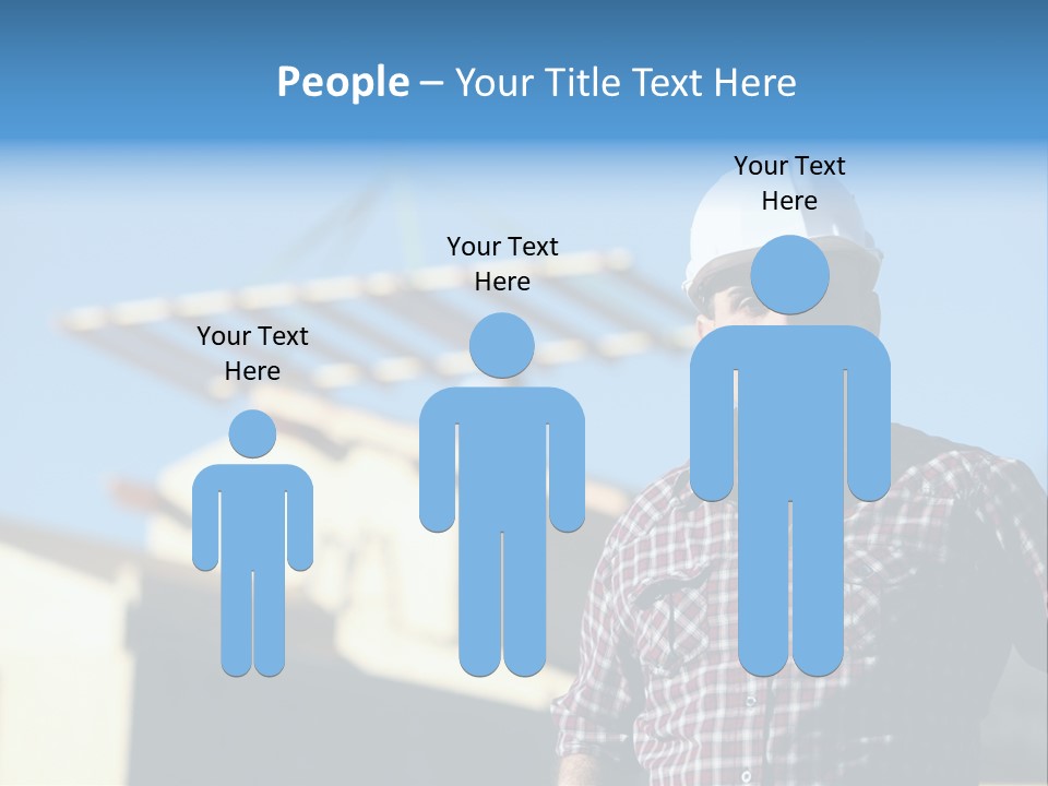 Employees Site Cable PowerPoint Template