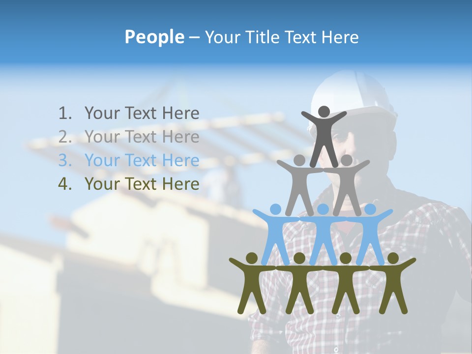 Employees Site Cable PowerPoint Template