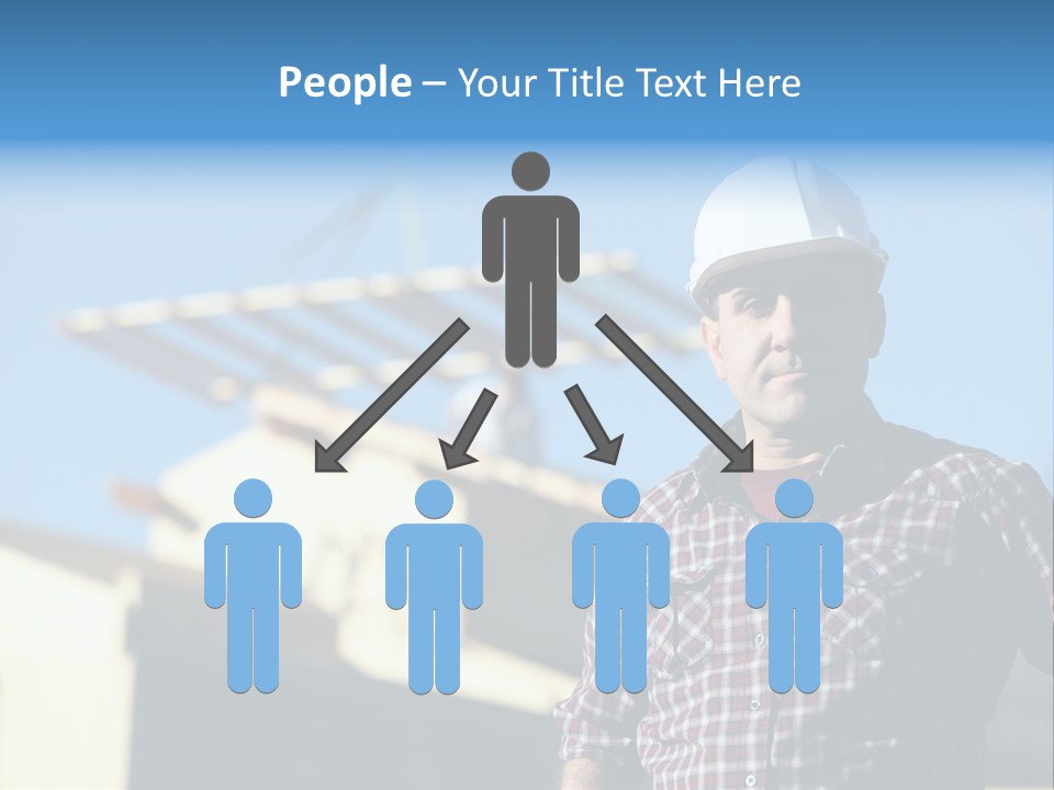 Employees Site Cable PowerPoint Template