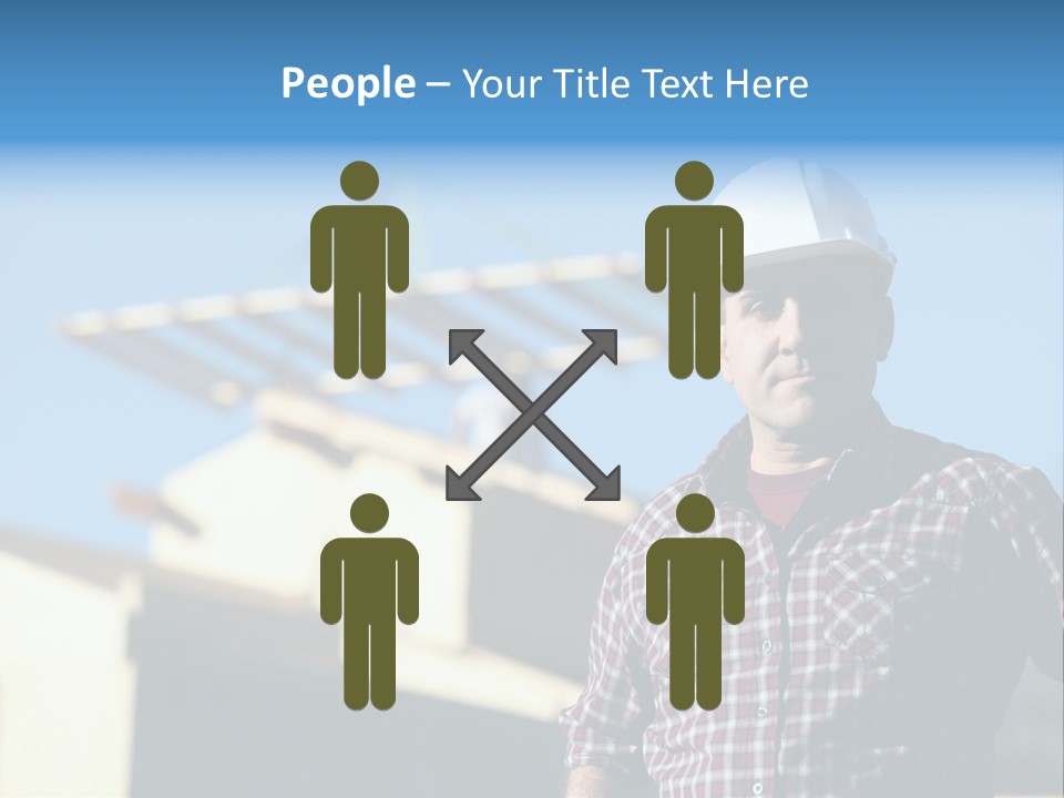 Employees Site Cable PowerPoint Template