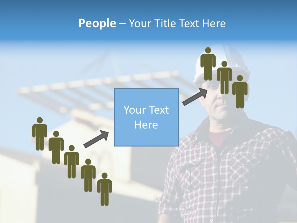 Employees Site Cable PowerPoint Template