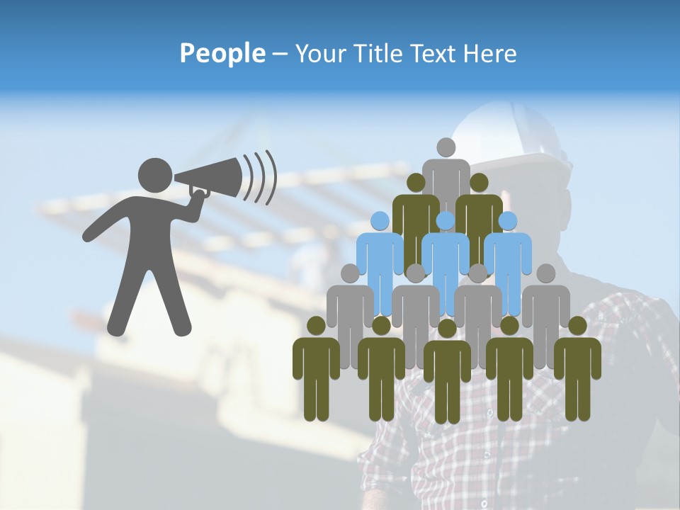 Employees Site Cable PowerPoint Template