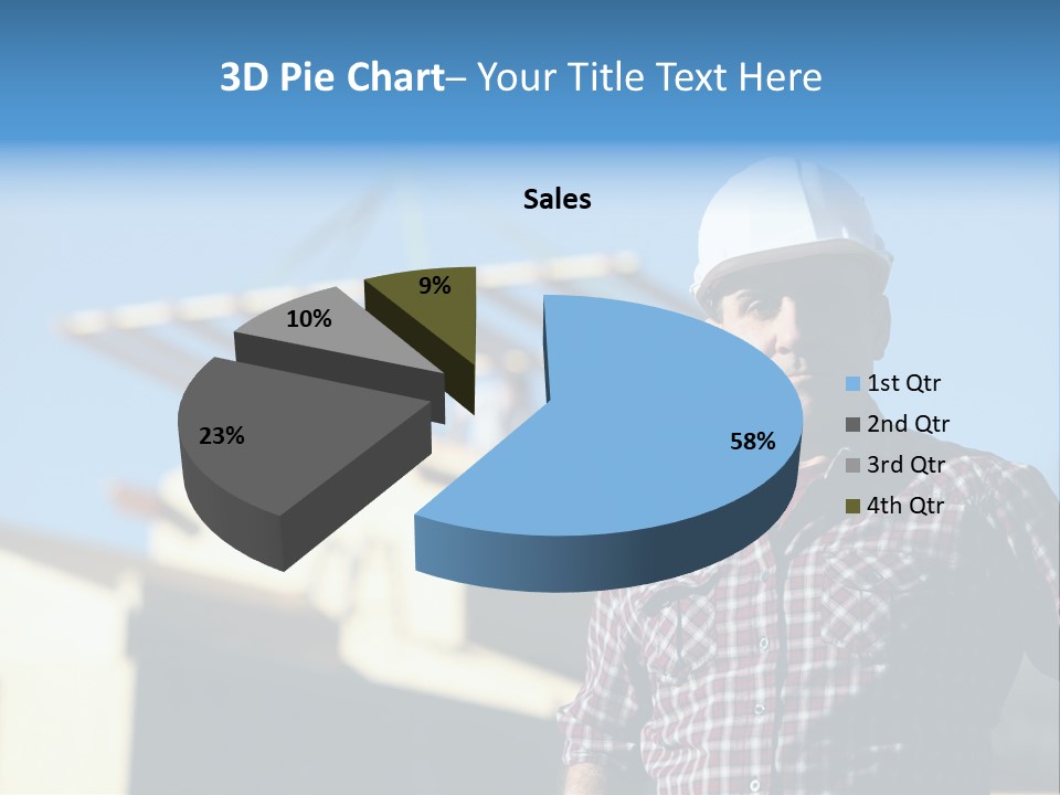 Employees Site Cable PowerPoint Template