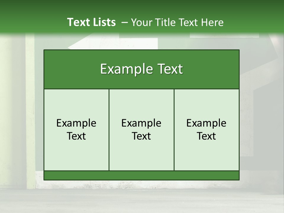 A Man Walking Down A Street Next To A Green Wall PowerPoint Template