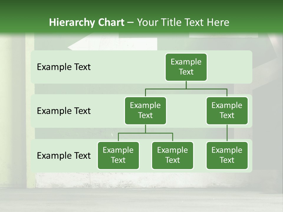 A Man Walking Down A Street Next To A Green Wall PowerPoint Template
