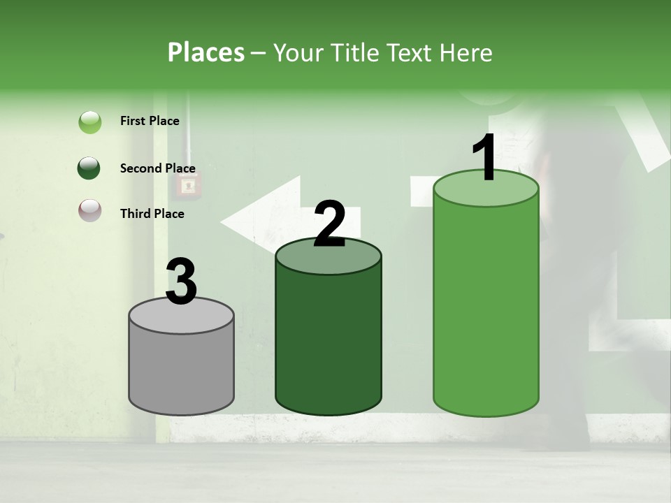 Years Attractive Front View PowerPoint Template