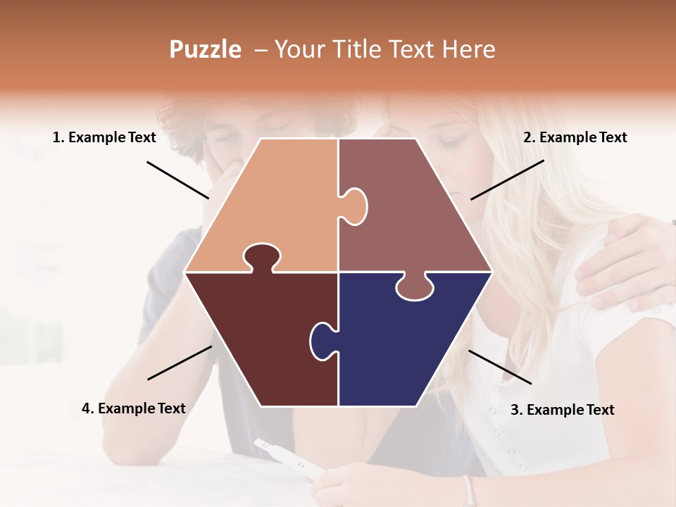 Years Attractive Front View PowerPoint Template