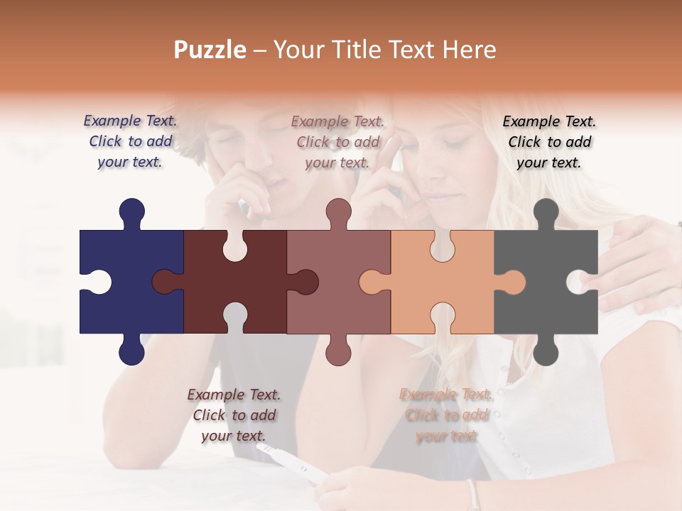 Years Attractive Front View PowerPoint Template