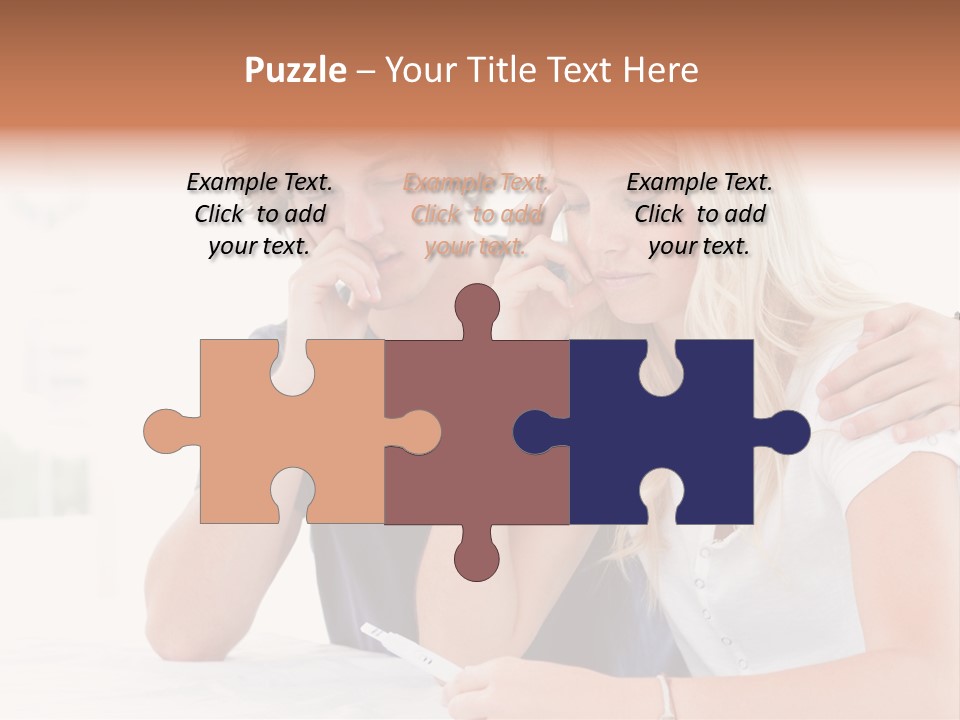 Years Attractive Front View PowerPoint Template
