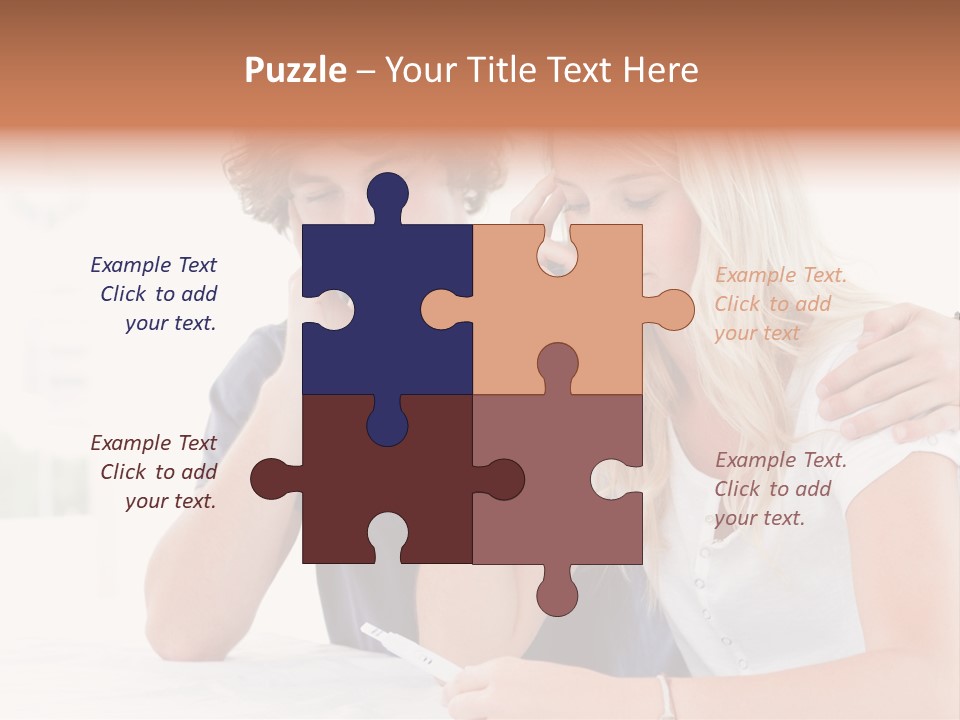 Years Attractive Front View PowerPoint Template