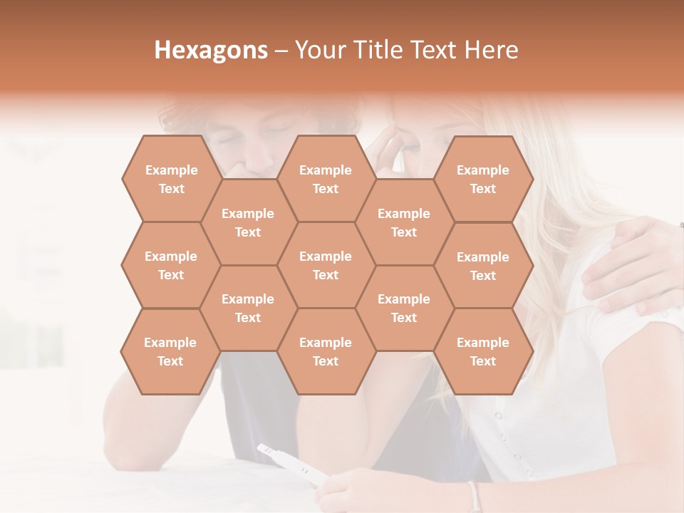 Years Attractive Front View PowerPoint Template