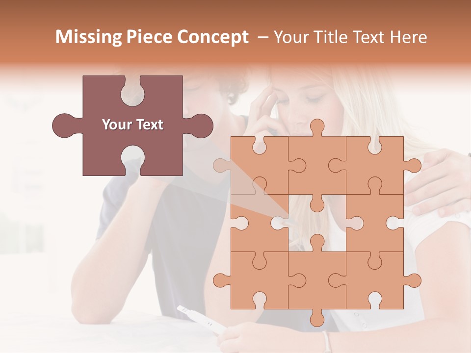 Years Attractive Front View PowerPoint Template