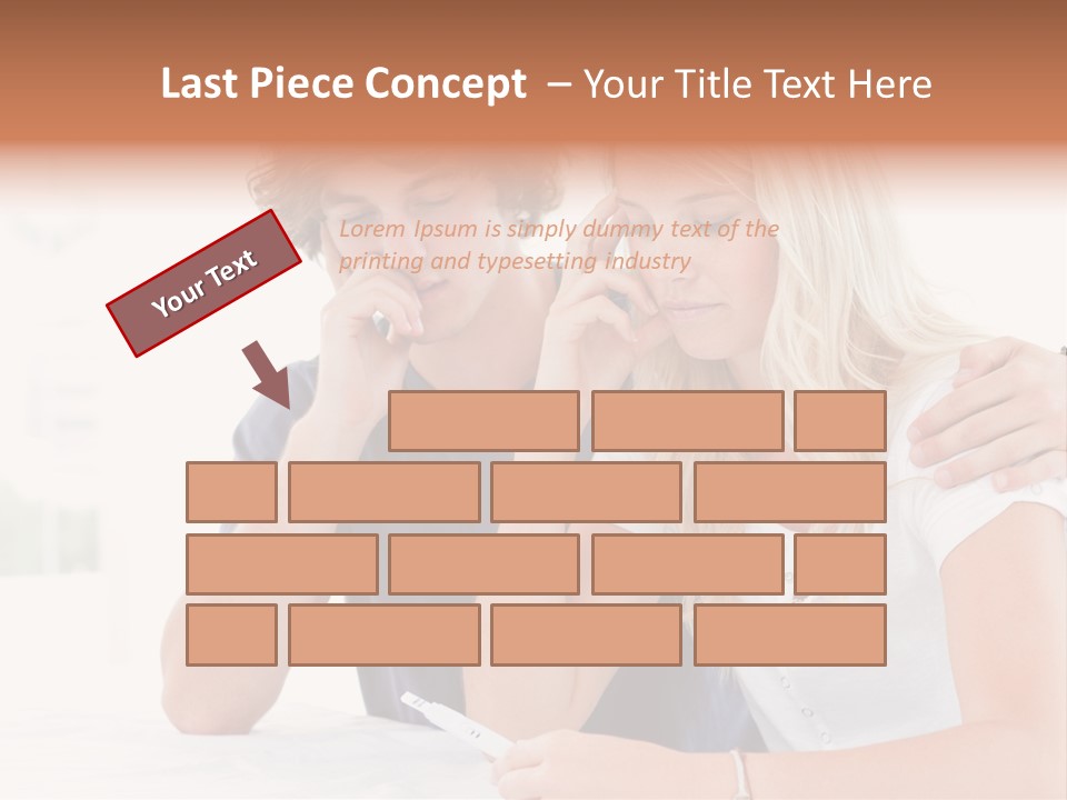 Years Attractive Front View PowerPoint Template