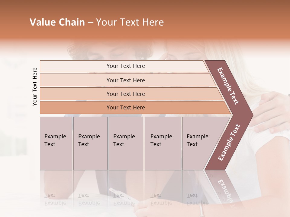Years Attractive Front View PowerPoint Template
