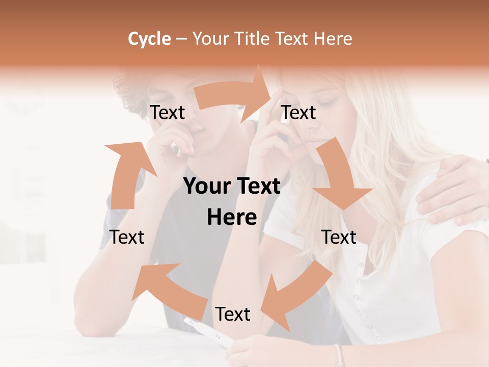 Years Attractive Front View PowerPoint Template