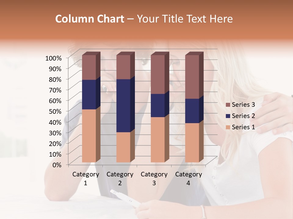 Years Attractive Front View PowerPoint Template