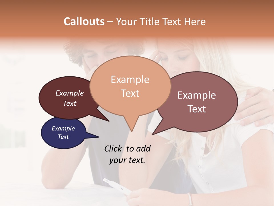 Years Attractive Front View PowerPoint Template