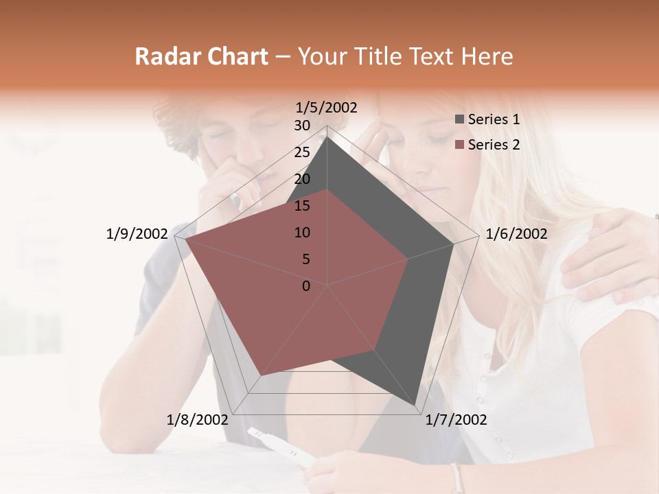 Years Attractive Front View PowerPoint Template