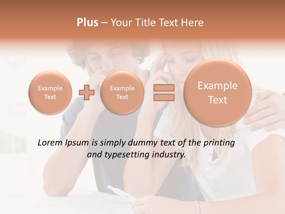 Years Attractive Front View PowerPoint Template