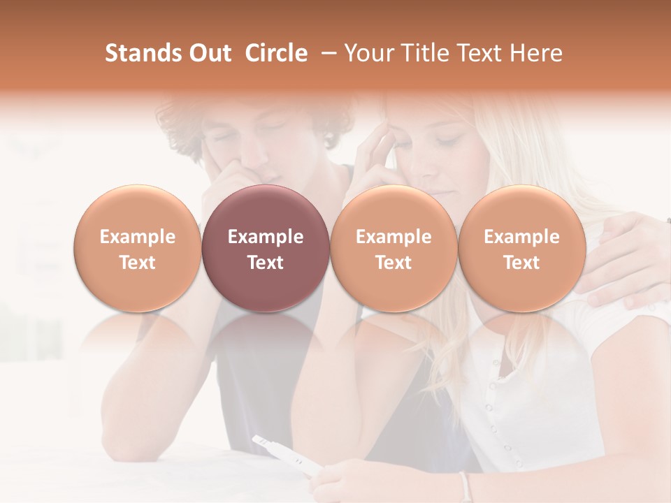 Years Attractive Front View PowerPoint Template