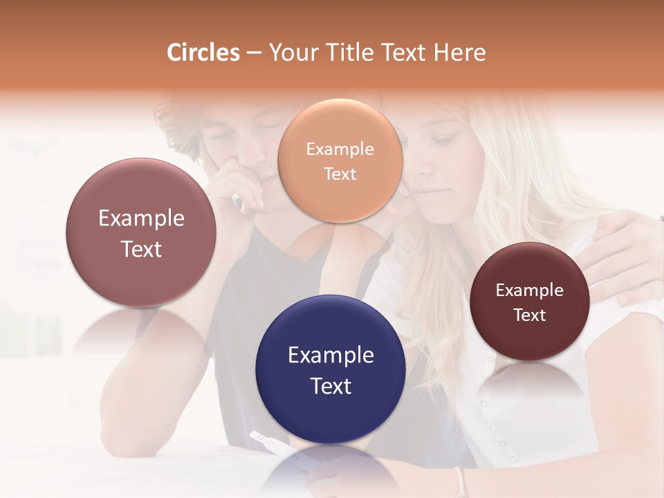 Years Attractive Front View PowerPoint Template