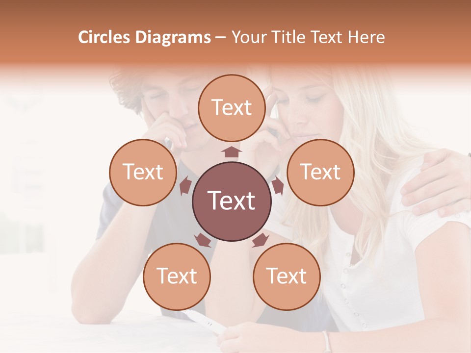 Years Attractive Front View PowerPoint Template