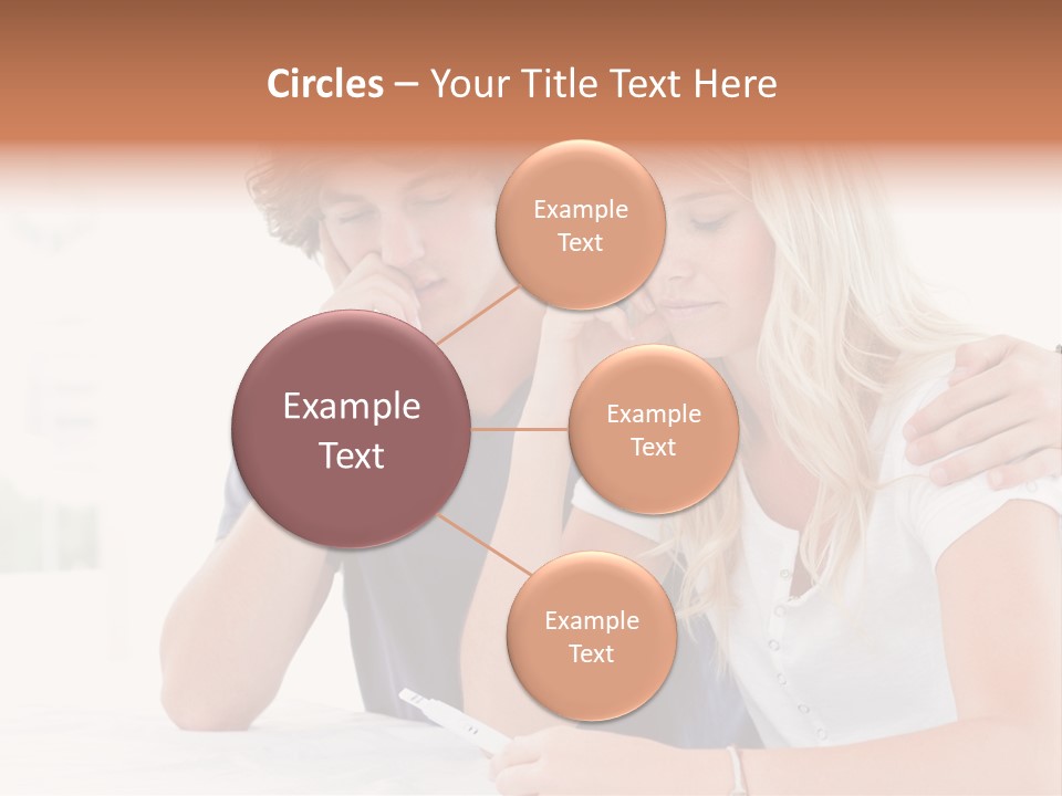 Years Attractive Front View PowerPoint Template