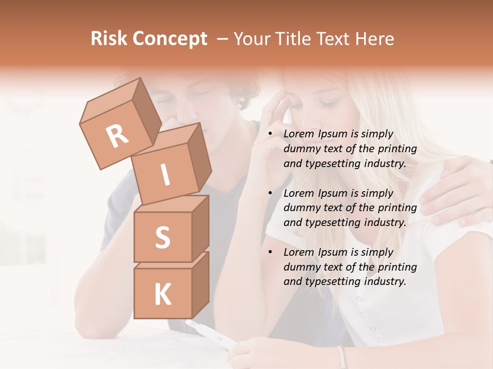 Years Attractive Front View PowerPoint Template