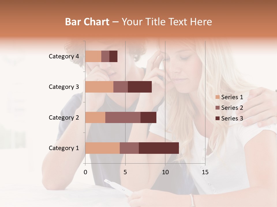 Years Attractive Front View PowerPoint Template