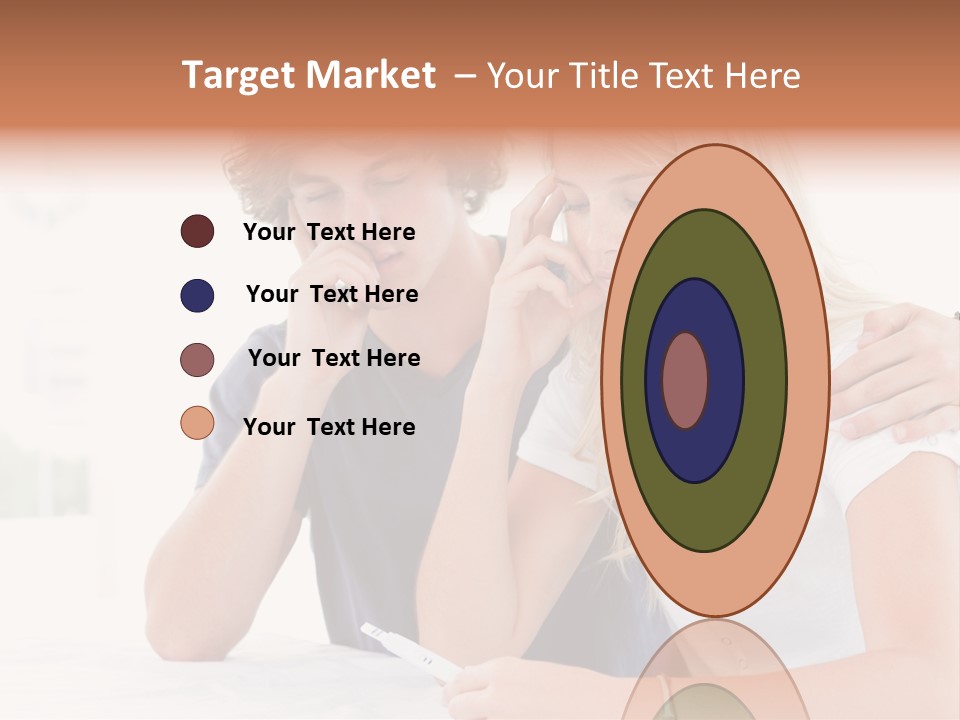 Years Attractive Front View PowerPoint Template