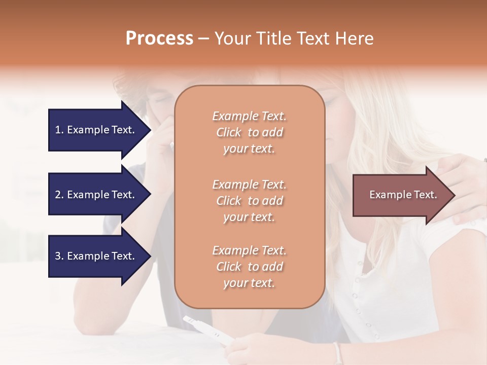 Years Attractive Front View PowerPoint Template