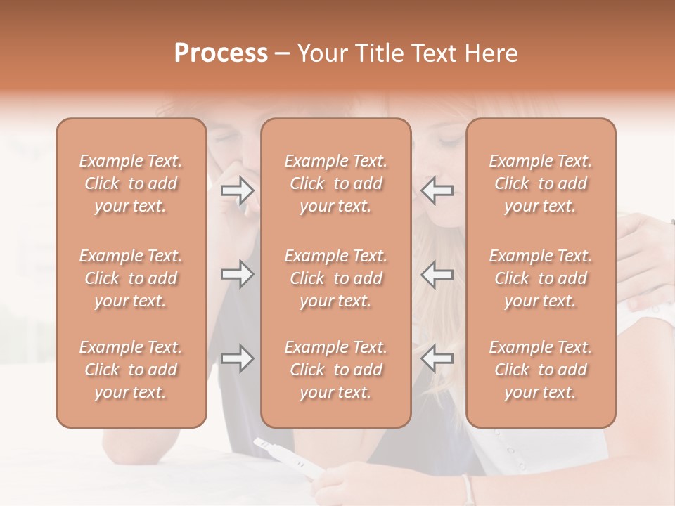 Years Attractive Front View PowerPoint Template