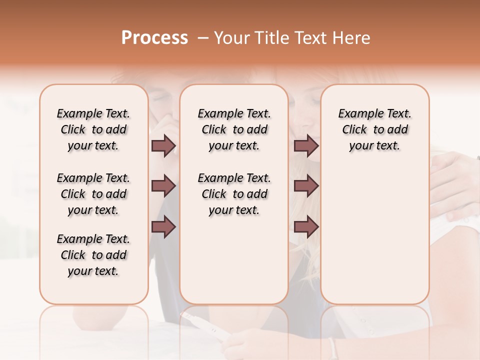 Years Attractive Front View PowerPoint Template