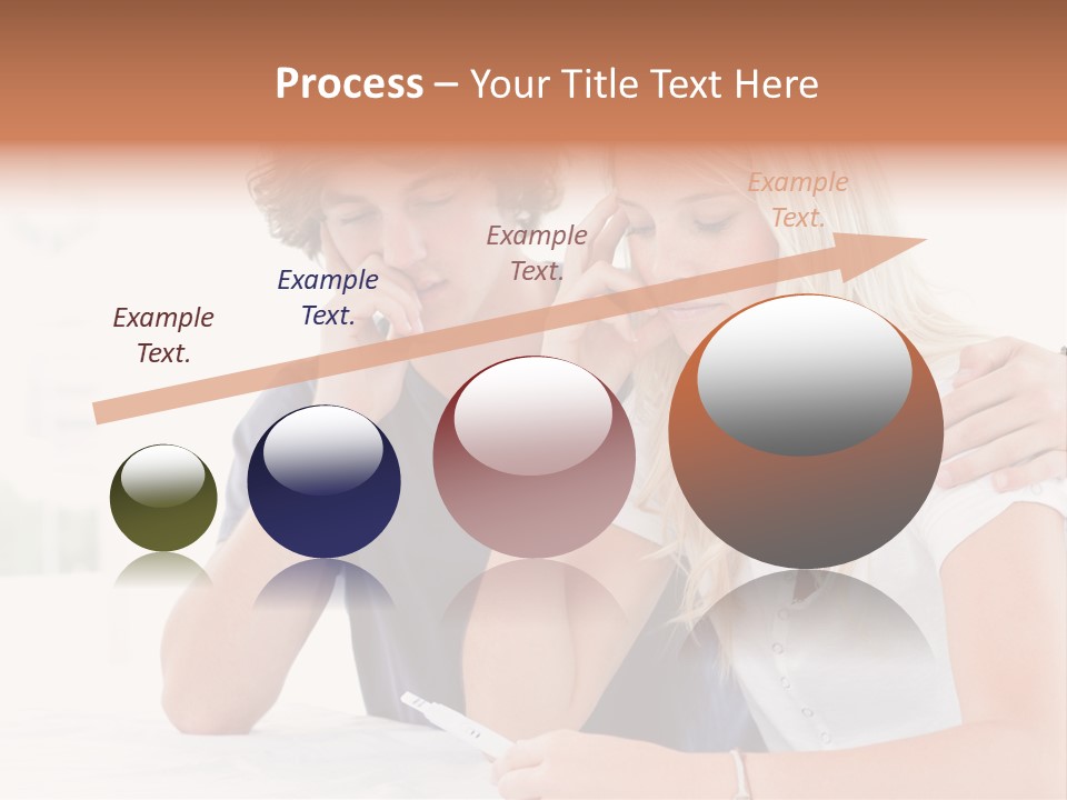Years Attractive Front View PowerPoint Template