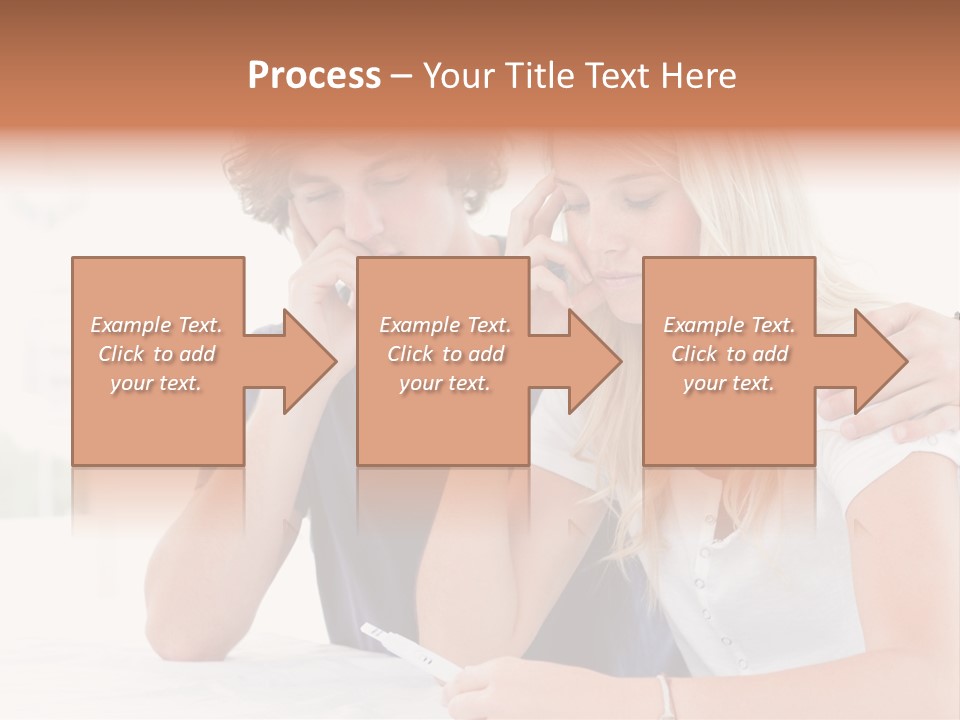 Years Attractive Front View PowerPoint Template