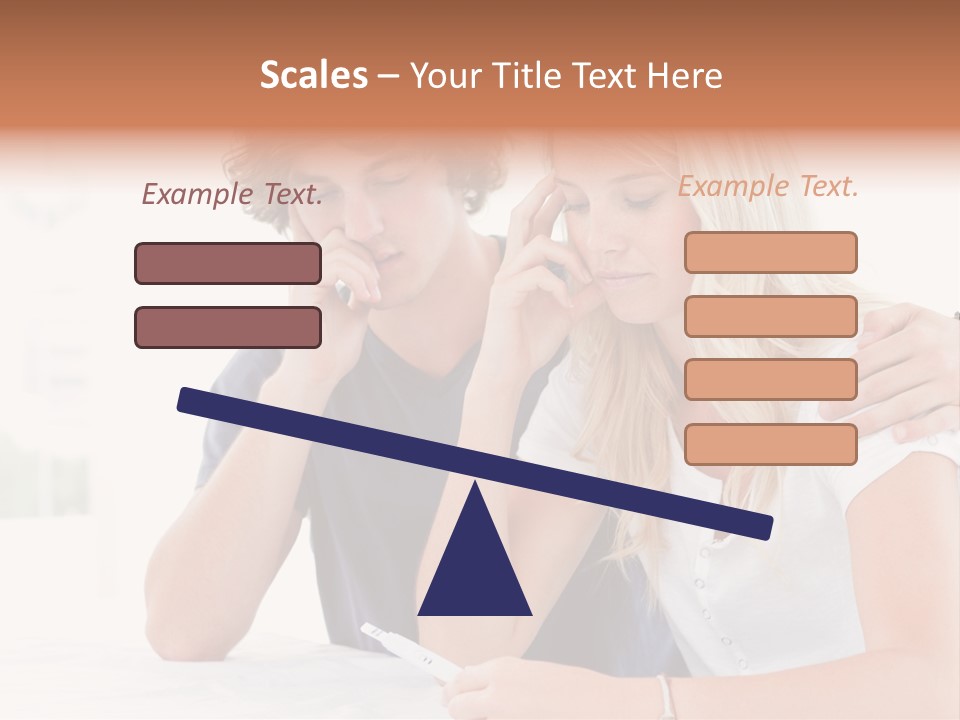 Years Attractive Front View PowerPoint Template