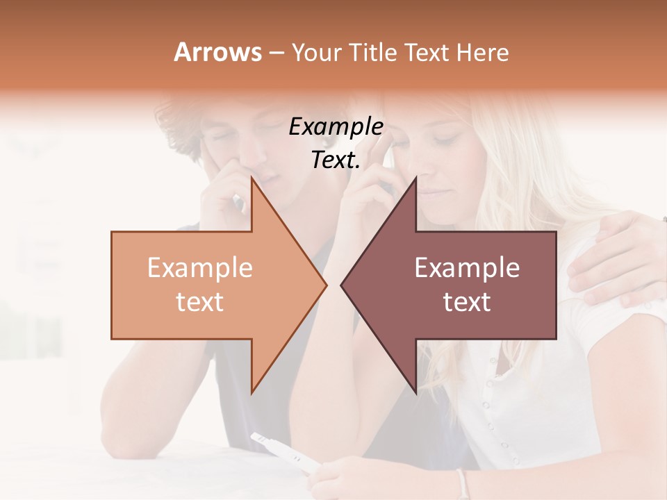 Years Attractive Front View PowerPoint Template