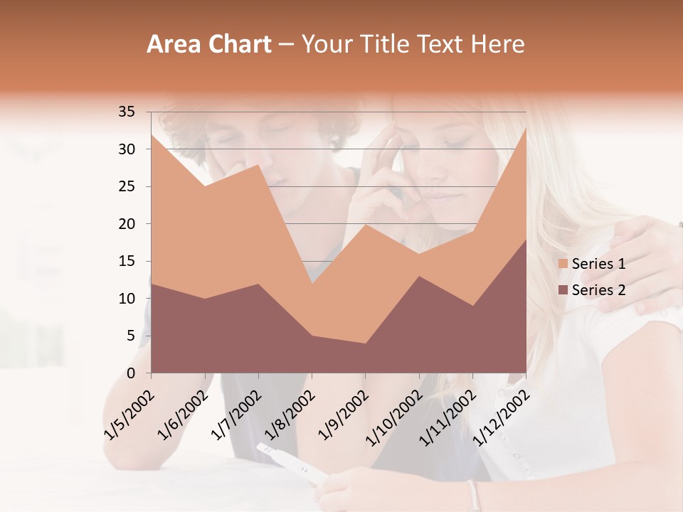 Years Attractive Front View PowerPoint Template