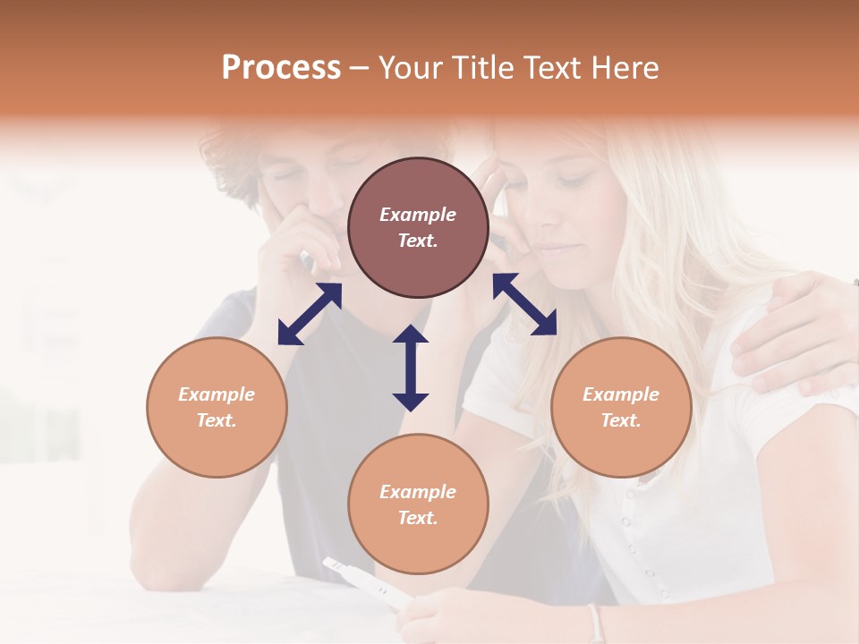 Years Attractive Front View PowerPoint Template