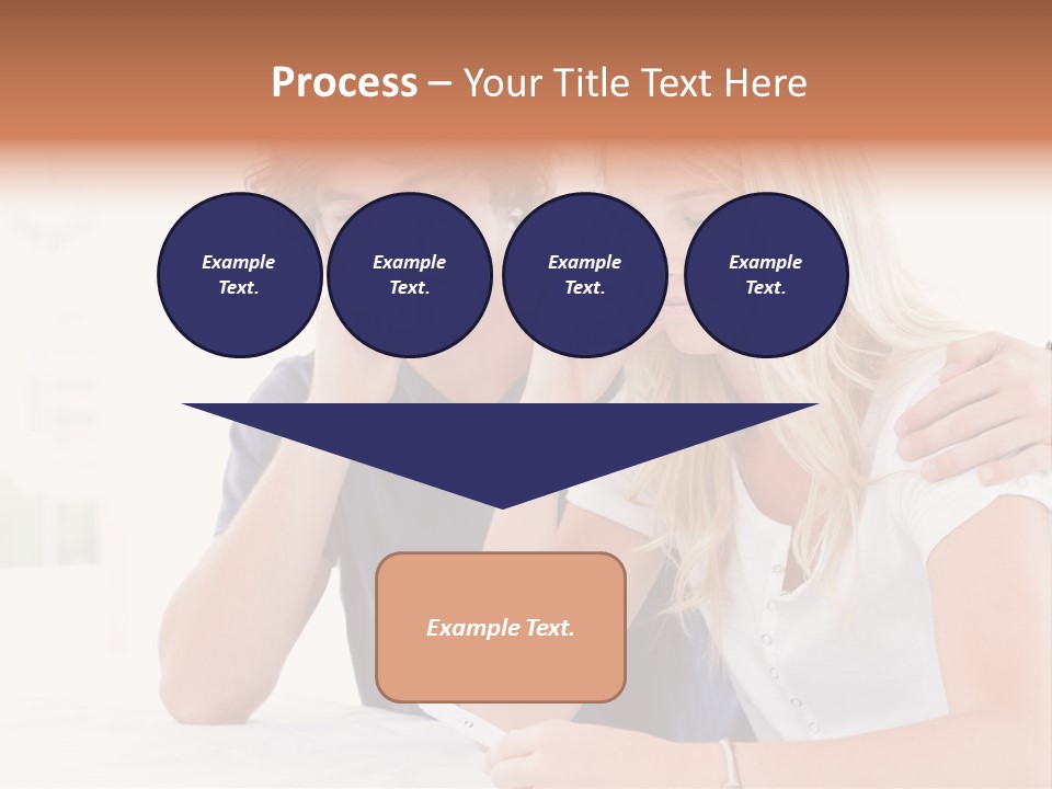 Years Attractive Front View PowerPoint Template
